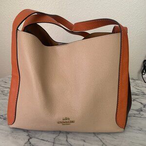 Coach Hadley Hobo In Colorblock, Style 76088 - image 1